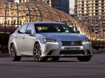 Lexus GS450h F-Sport 2012 года (AU)
